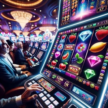 Tampilan permainan Wild West Gold di aplikasi togel taiwan